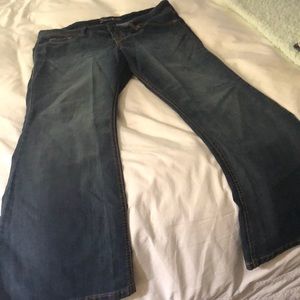 Boot cut jeans by source of wisdom